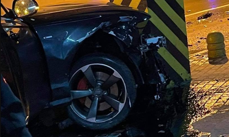 ФОТО: Тешка сообраќајка ја разбуди Струмица- уништени се неколку автомобили